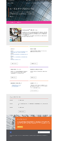 CHUBB保険のキャプチャ